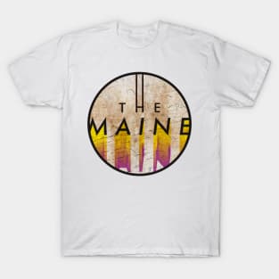 The Maine - VINTAGE YELLOW CIRCLE T-Shirt